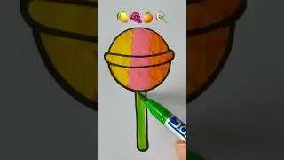 Satisfying creative drawing artwork/How do you like it-95#shortvideo #art #artandcraft #trending #3d