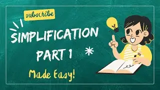 Simplification का सबसे आसान तरीका Part 1 | Kids Maths | बच्चों के लिए आसान Maths | Study Point Class