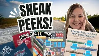 Full Sneak Peek of Creative Memories' April 7, 2025 Launch!