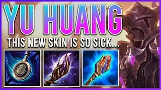 YU HUANG MID DOMINATION! - Grandmasters Ranked Conquest Season 9 #smite #smiteseason9