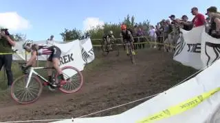 Trek CXC Cup Day 1 Women's Race Highlight Clips (UCI C1 Event)