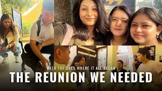 The reunion finally made it out of the group chat #schoolfriends #reunion #youtubeindia 