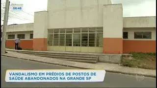 SP no Ar denuncia abandono de postos de sa&uacute;de na Grande SP