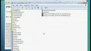 FTP using IE7
