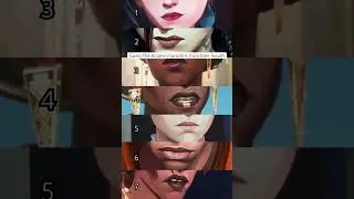 Guess the Arcane characters from their mouth 🤔💠#arcane #netflix #leagueoflegends