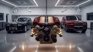The $2,500,000 Heart: How the Rolls-Royce V12 is Hand-Built