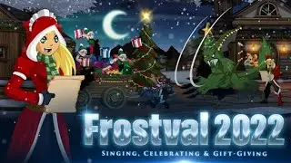 AQW Frostval 2022 Timeretaliate event + Ultra Bosses