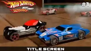 Hot Wheels: Beat That! Game Soundtrack - Title Screen (1)