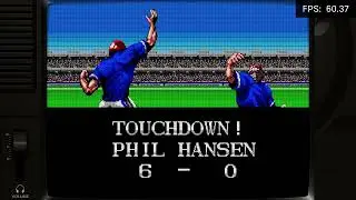 Tecmo Super Bowl 1993 Season Simulation Buffalo Bills vs Houston Oilers