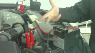 marine battery jump start