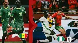 MOROCCO'S OUT OF POSSESSION APPROACH STIFLED NIGERIA 🇳🇬, SENEGAL DOMINAYED EGYPT AND DESERVED QUALIF