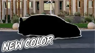 REVEALING THE NEW EVO 9 WRAP COLOR
