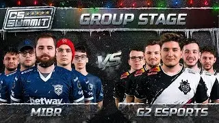 MIBR vs G2, Map 2 Train - cs_summit 5: Group Stage - MIBR vs G2 Esports