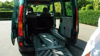 Renault Kangoo EZ.:  2003 behindertengerecht