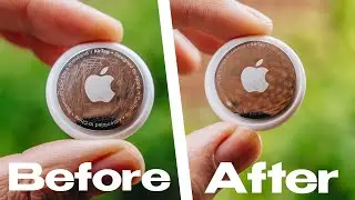 Как легко удалить царапины с Apple AirTag