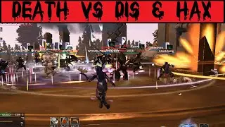 Crowfall Beta PVP Gameplay - Death vs. DIS & HAX