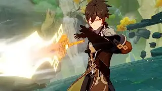 I Tried Zhongli Dps | Genshin Impact
