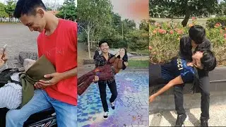 Tik Tok Slowmo Drama Romantis Bikin Baper | Pasangan Paling Serasi Bikin Iri!