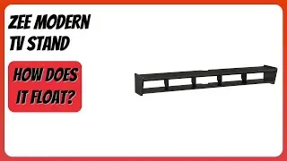 REVIEW (2026): Zee Modern TV Stand. Features