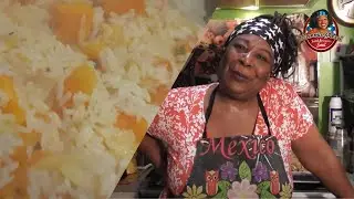 Momma's Papaya Rice | A Fabulous Side Dish for Meat or Veggies
