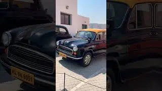 Indian Taxi in Qatar - Hindustan Motors Ambassador Classic #shorts #cars