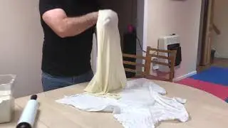The Art of Streching Strudel Dough