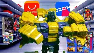 Transformers Animation Swindle (Stop Motion Ver. Morshu)