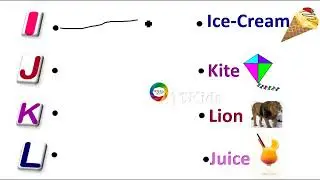 ABCD Match| abcd with picture name with spelling |Lkg english worksheet|phonics worksheet|ANT-Kids