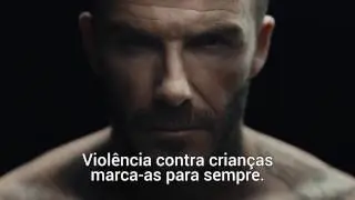 David Beckham: a viol&ecirc;ncia deixa marcas para sempre | #ENDviolence