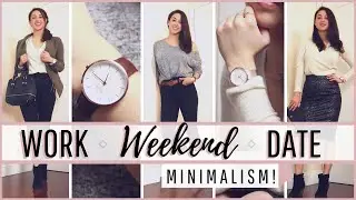 Work/Weekend/Date: Dress For Any Occassion With Minimalist Style Clothing + 35% Discount Code!