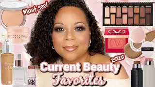 Current Beauty Favorites Spring 2025 | Must See!  🌸💛