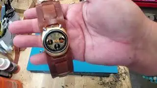 Brad Pitt as Cliff Booth's Citizen Bullhead leather watch band from Once Upon A Time In Hollywood