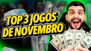 TOP 3 JOGOS WEB3 COM RETORNOS EM NOVEMBRO!
