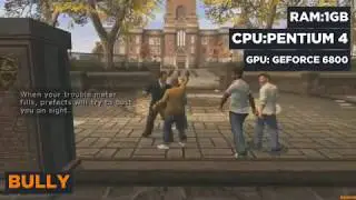 Top-50 32-Bit PC Games || Low Specs Games || 1/2 GB Ram Games