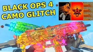SECRET BO4 CAMO! INSTANT BO4 CAMO GLITCH! BLACK OPS 4 CAMO GLITCH! BO4 GLITCHES! GLITCH BLACK OPS 4!