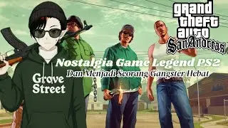 〖 SUBATHON 〗Nostalgia Game Legend PS2 Bersama Ucok #sakurafurych #subathon #vtuber #gtasanandreas