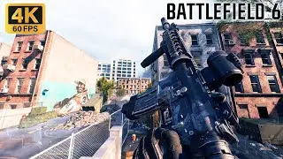 Battlefield 6: Team Deathmatch Empire State | 4K No Commentary