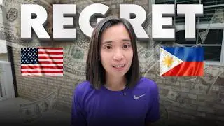 Sending Money for 10 Years&hellip; and Now I Regret It? FilipinaInAmerica OFW truth #PinayAdventures