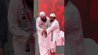 Mufti Abdul Malik and Mizanur Rahman azhari 🥰 #trending #shorts #youtubeshorts #viralshorts