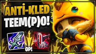 KLED D&Ouml;VEN &Ouml;L&Uuml;MC&Uuml;L TEEM(P)O!! | UZUN SAVAŞIN EN G&Uuml;&Ccedil;L&Uuml; R&Uuml;N&Uuml;! | Teemo vs Kled S13