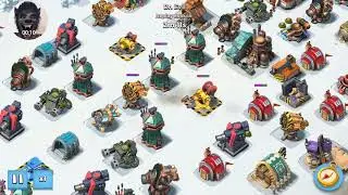 BoomBeach Lt. Hammerman style attack