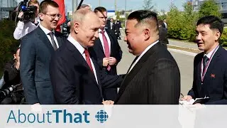 Who gets what in a Russia-North Korea arms deal? | About That