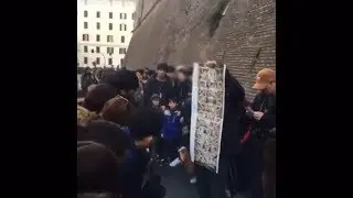 daehan minguk manse in vatican 1/5/2018