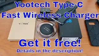 Yootech Type-C Fast Wireless Charger for the S8/S8+