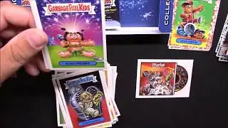 Garbage Pail Kids Battle of the Bands Case Box #1