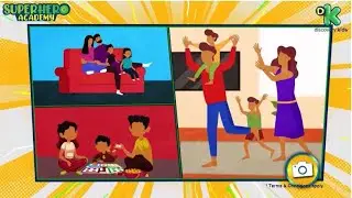 New Promo |Superhero Academy Contest | Moments with Parents Theme | Discovery Kids India