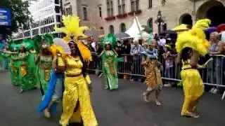 Summer carnival in Rotterdam