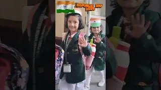 Saluting the spirit of India with tiny heroes 🇮🇳💖