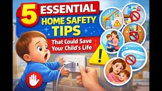 Kids' Home Safety: A Fun Guide to Staying Safe! 🚫🔥 | Preschool Learning | Coco-Toons Kids