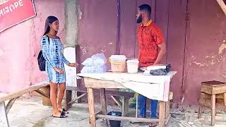 Her Father Wanted Her To Marry A Rich Man But She Fell In Luv Wit D Poor Food Seller At The Junction